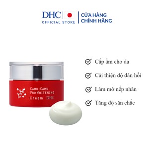 Kem dưỡng trắng da DHC DHC Camu Camu Pro Whitening Cream 45g