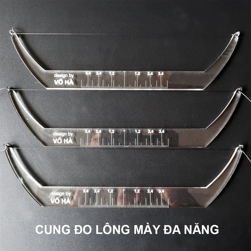 Cung Đo Lông Mày Đa Năng/ Chuẩn Số Đo Cô Thiên Kim