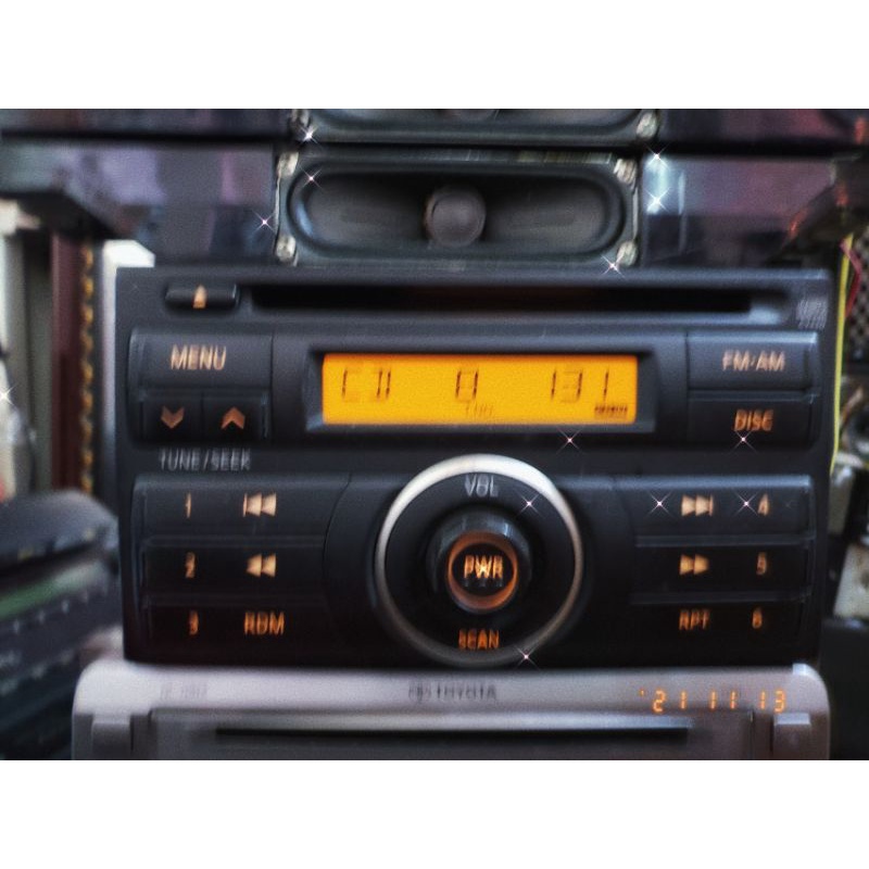 Đầu CD tháo xe Nissan các đời  LIVINA,