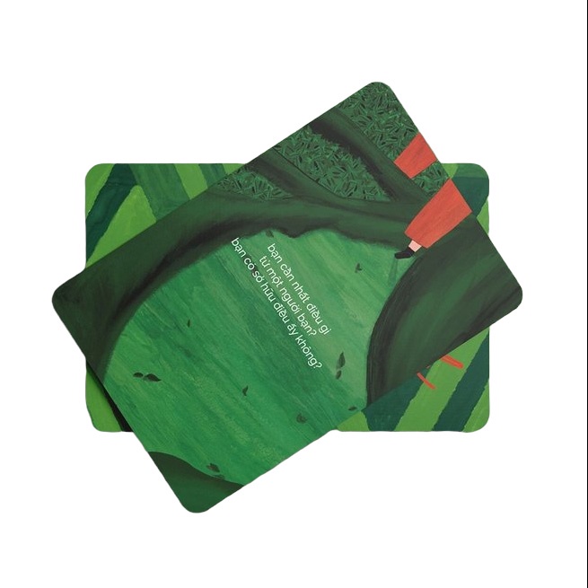 Bộ bài Mình - Bộ bài khám phá chính bản thân mình