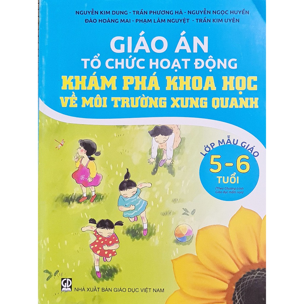 [Mã LIFEMALL99154 giảm 15% đơn 99000] Sách - Giáo án tổ chức hoạt động lớp mẫu giáo 5-6 tuổi ( Bộ 6 cuốn theo chủ đề )