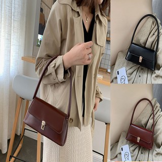 Túi Kẹp Nách Túi Đeo Vai Basic Size Nhỏ Xinh Da PU