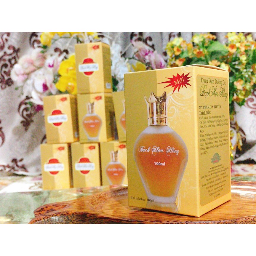 BACH HOA HONG  100ML