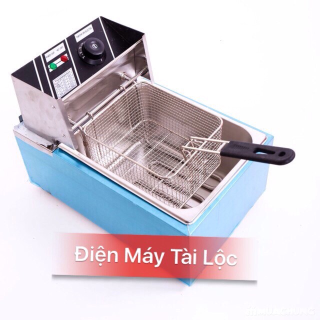 BẾP ĐIỆN CHIÊN DẦU CAO CẤP