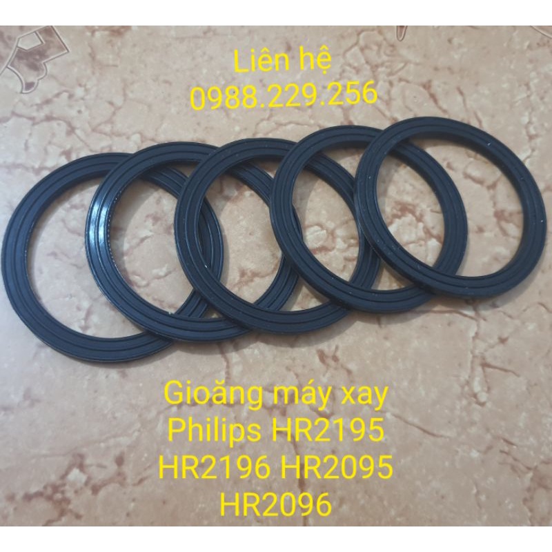 Bộ dao máy xay Philips HR2195 HR2196 HR2095 HR2096