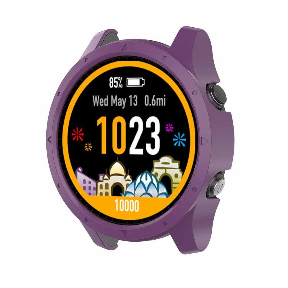 Ốp Bảo Vệ Mặt Đồng Hồ Thông Minh Garmin Forerunner 935 / 945 Bằng PC Cứng