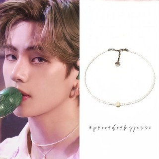 Vòng Cổ Chocker Handmade Hạt Cườm