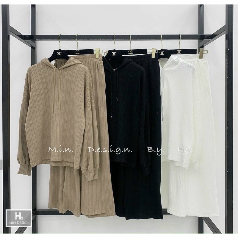 Set bộ len phong cách thể thao năng động