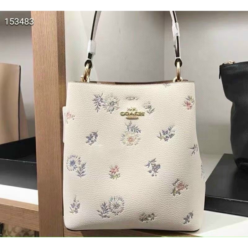 Túi Bucket màu hoa