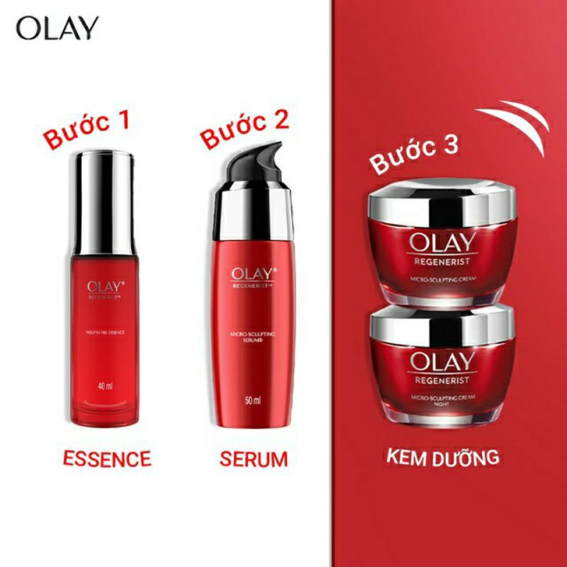 KEM DƯỠNG NGĂN NGỪA LÃO HÓA DA - OLAY REGENERIST