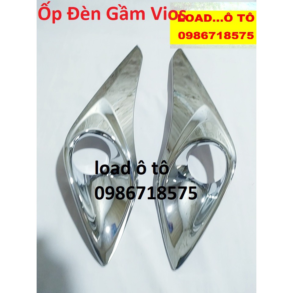 ỐP VIỀN ĐÈN GẦM TRƯỚC VIOS 2019, 2021