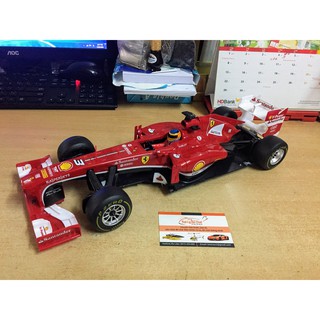 Xe đua điều khiển từ xa sóng 2.4G Rastar Ferrari công thức F1