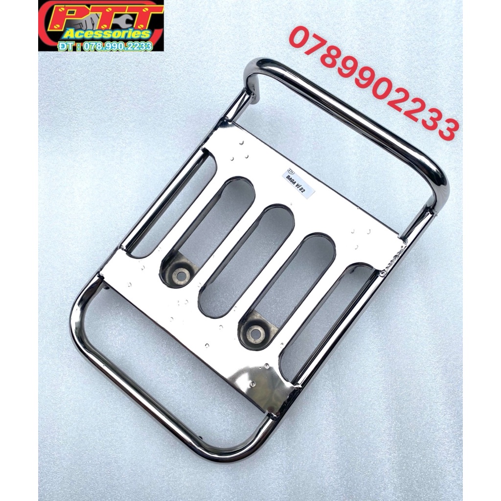 BAGA YÊN SAU CUB 82 - 84 - DD - DH - CUSTOM INOX