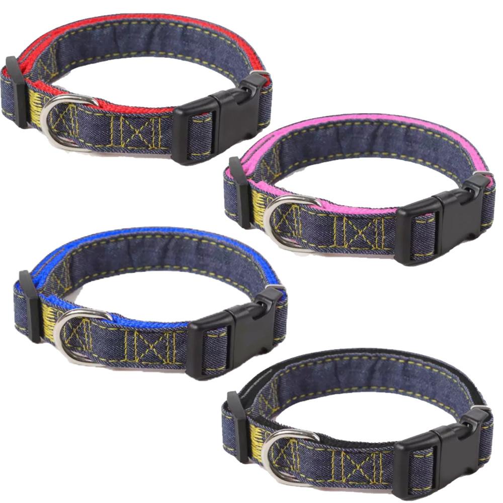 Vòng Cổ Huấn Luyện Chó AUGUSTINA Bằng Nylon Dày