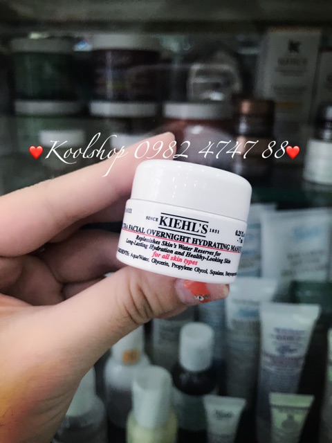 Mặt nạ ngủ dưỡng ẩm KIEHL’S Ultra Facial Overnight Hydrating Masque