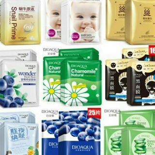 Mặt nạ Bioaqua các loại (nhiều hình)