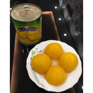 Đào ngâm El Greco 820g Nhập Khẩu