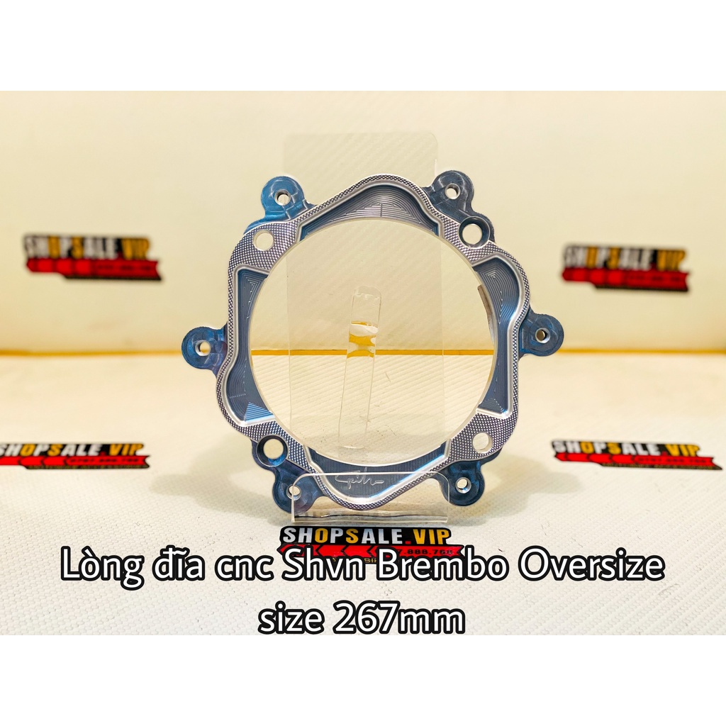 Lòng Đĩa Brembo Oversize Lòng Đậm Cho SHVN