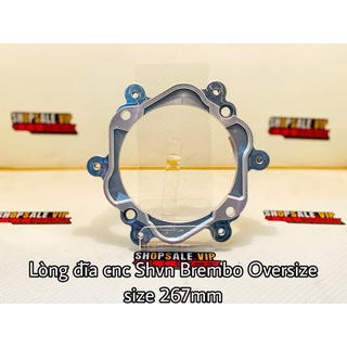 Lòng Đĩa Brembo Oversize Lòng Đậm Cho SHVN