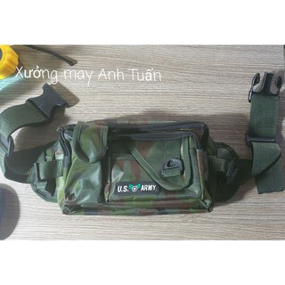 [RẺ NHẤT SHOPEE] Túi đồ nghề Đeo Bụng Khóa Đồng CTY