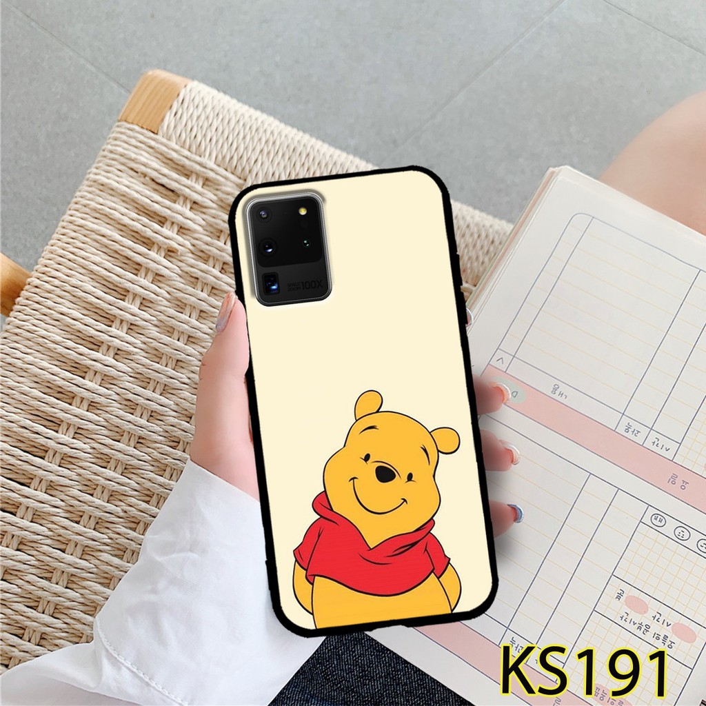 Ốp lưng Samsung S20/S20 PLUS/S20ULTRA in hình Chú Gấu Pooh siêu đẹp, độc, lạ_KINGSTORE.HN_Ốp SS S20/S20 PLUS/S20 ULTRA
