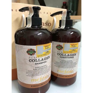 FREESHIP ĐƠN 99K_CẶP Dầu Gội + DẦU XẢ ColAgen Mefaso e850ml . .