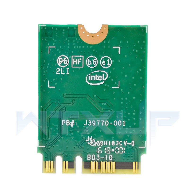 Thẻ mạng không dây Intel AX200 7260AC 7265AC 9260AC 9560AC 8265AC 8260AC 3165AC 6205AN 3160AC 5G