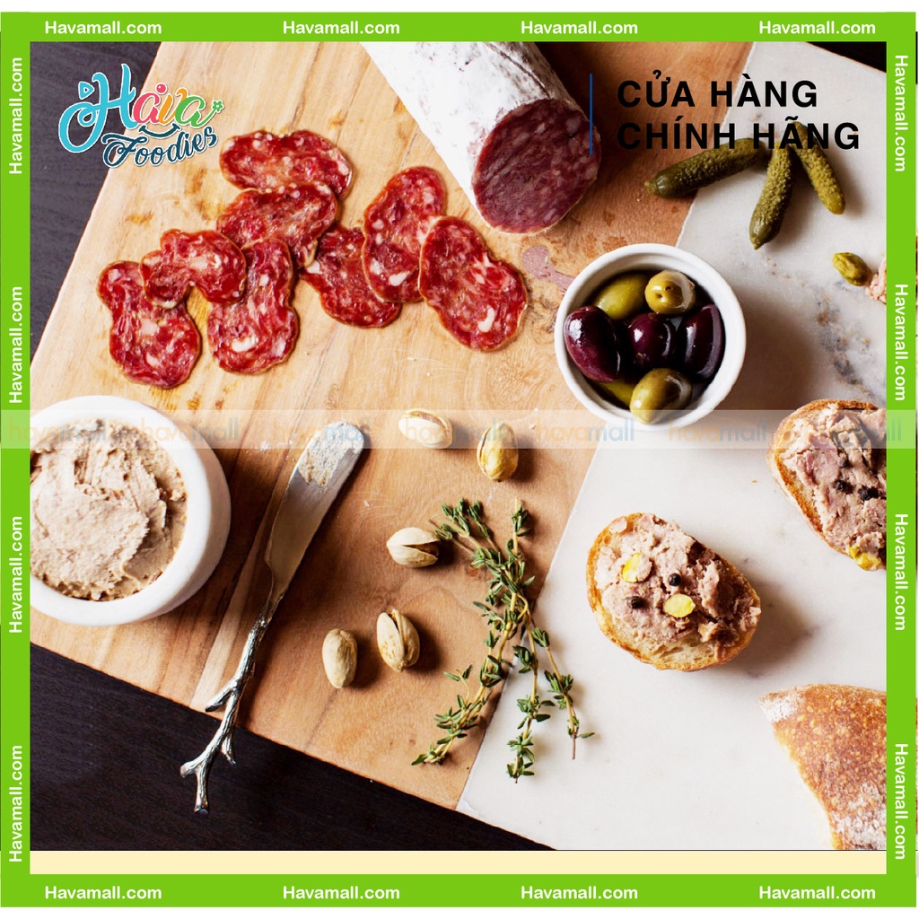 [HÀNG CHÍNH HÃNG] Pate Thịt Gà Tây Hénaff 140gr - Chicken Luncheon Meat Pate