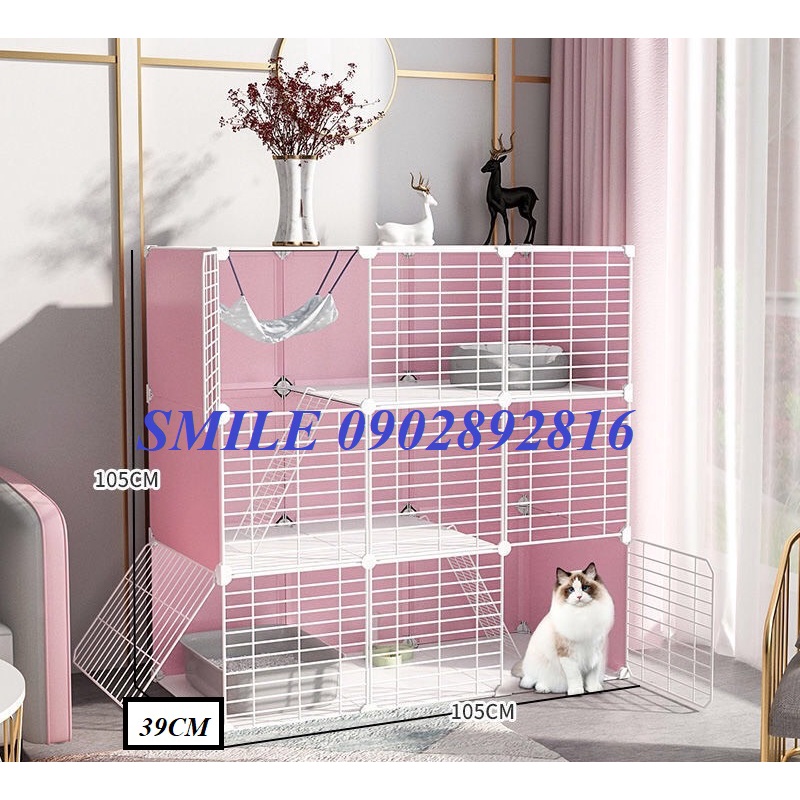 [FREESHIP] COMBO CHUỒNG, LỒNG LƯỚI THÉP LOẠI LỚN BIGSIZE CHO CHÓ MÈO THÚ CƯNG ĐA NĂNG