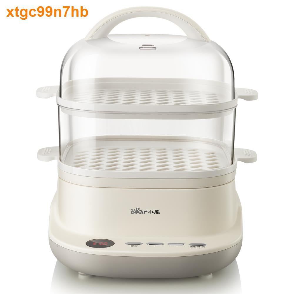 MÁY HẤP 2 TẦNG BEAR CHÍNH HÃNG-BẢO HÀNH 12 THÁNG
