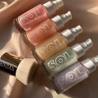 OFF 30% XỊT NHŨ BODY COLOURPOP SOL SHIMMERING DRY OIL