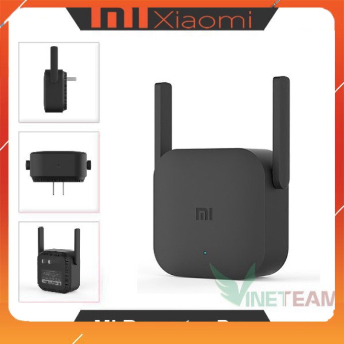 [  HN ] Kích sóng Wifi Xiaomi Repeater PRO băng thông 300 Mbps -DC3030 Chính Hãng | BigBuy360 - bigbuy360.vn
