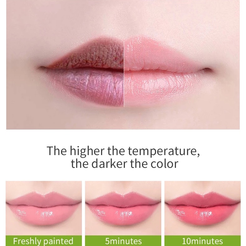 1 Son Dưỡng Môi Chiết Xuất Lô Hội/ Dầu Khoáng/ Lô Hội Tự Nhiên Dưỡng Ẩm/ Làm Giảm Các Đường Viền Môi Hiệu Quả