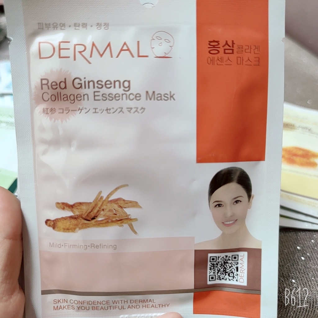 Mặt nạ dưỡng da Dermal Hàn Quốc