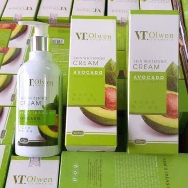 Ủ trắng bơ sữa VT OLWEN