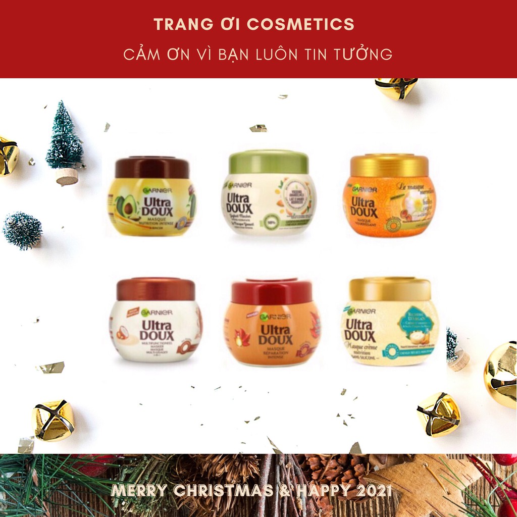 Ủ tóc Garnier Ultra Doux | BigBuy360 - bigbuy360.vn