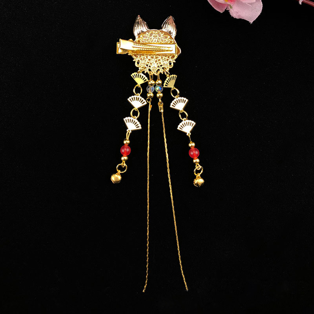Kẹp Tóc Hình Tai Thỏ Dễ Thương Cho Nữ