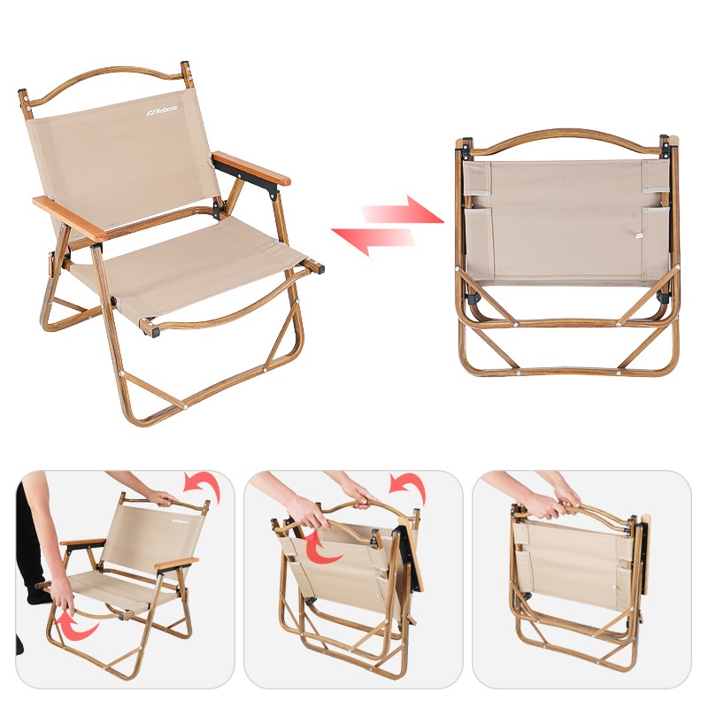 Ghế Gấp Gọn Dã Ngoại Cát Á Khung Hợp Kim - Ghế Du Lịch Cắm Trại Tải Trọng 120Kg