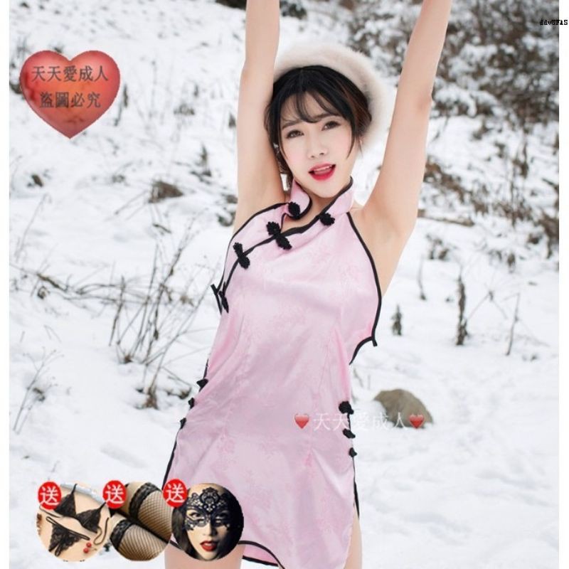 đồ hóa trang cổ trang sườn xám cô gái trung hoa đan dây tùy chỉnh gợi cảm