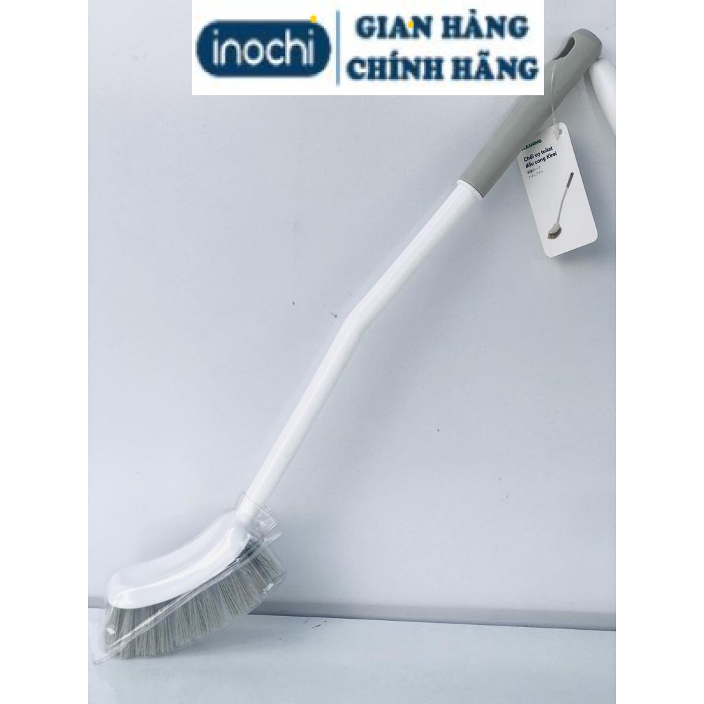 Chổi cọ toilet ĐẦU CONG, cọ sàn nhà, cọ bồn cầu, thiết kế thông minh, đầu cước dễ dàng vệ sinh, cọ đa năng