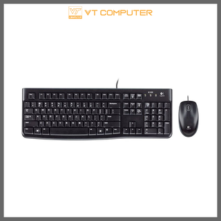 Combo Phím + Chuột Logitech MK120 / Bảo Hành 12 Tháng