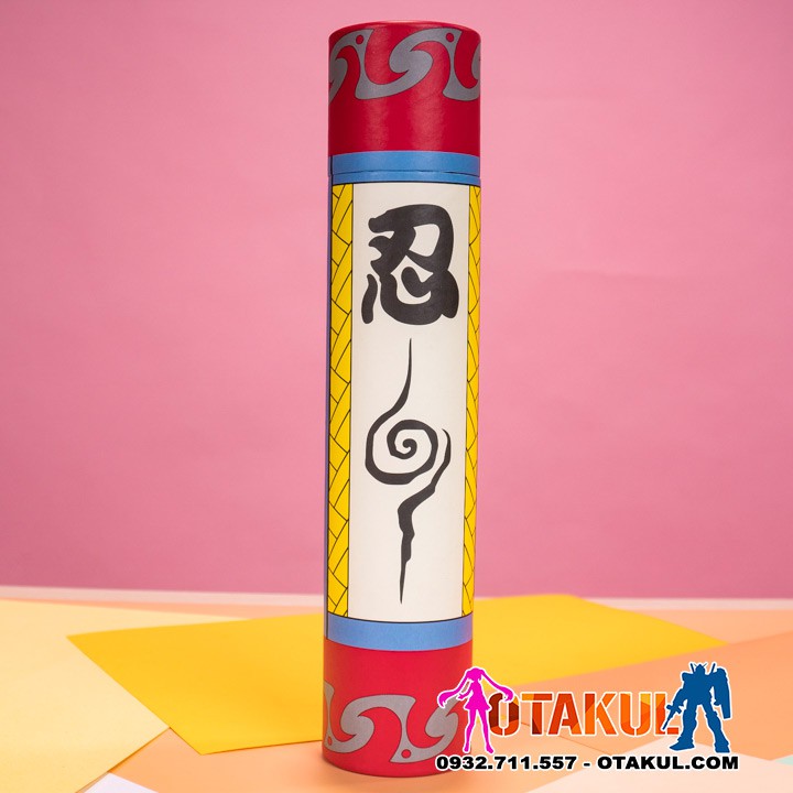 Kunai Akatsuki trong Naruto phiên bản hộp Tròn