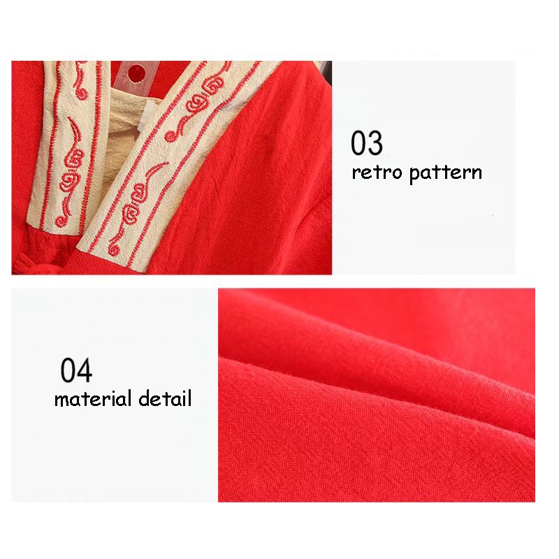 Set Đồ Truyền Thống Trung Hoa Cho Bé