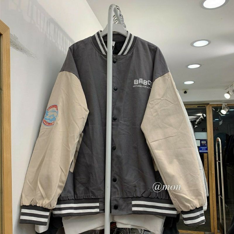 Áo Khoác BOMBER Cao cấp BADGE ( có sẵn ) | BigBuy360 - bigbuy360.vn