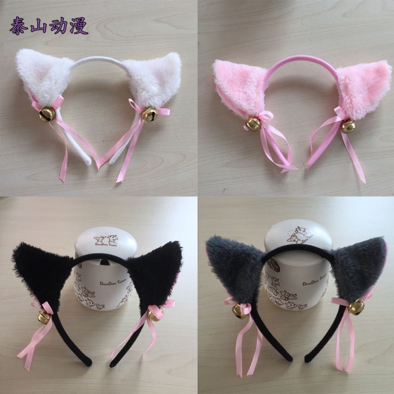 Băng đô tai mèo Mr. Meng Lolita thời trang