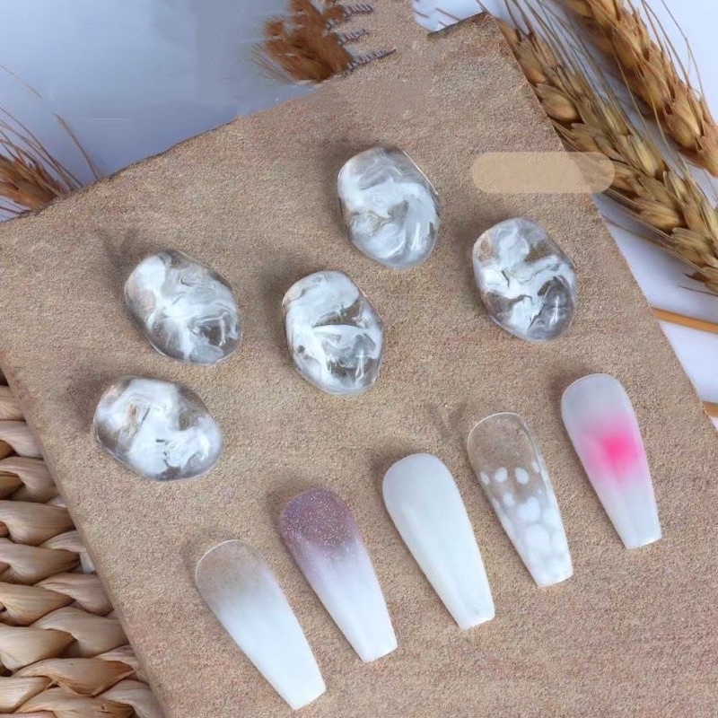 Sơn gel loang trắng đa năng vinimay mixing loang hot mới