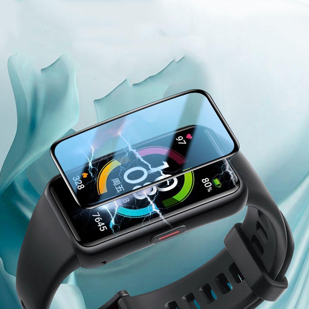 Set 3 Miếng Dán Bảo Vệ Màn Hình Viền Cong 3D Cho Honor Band 6