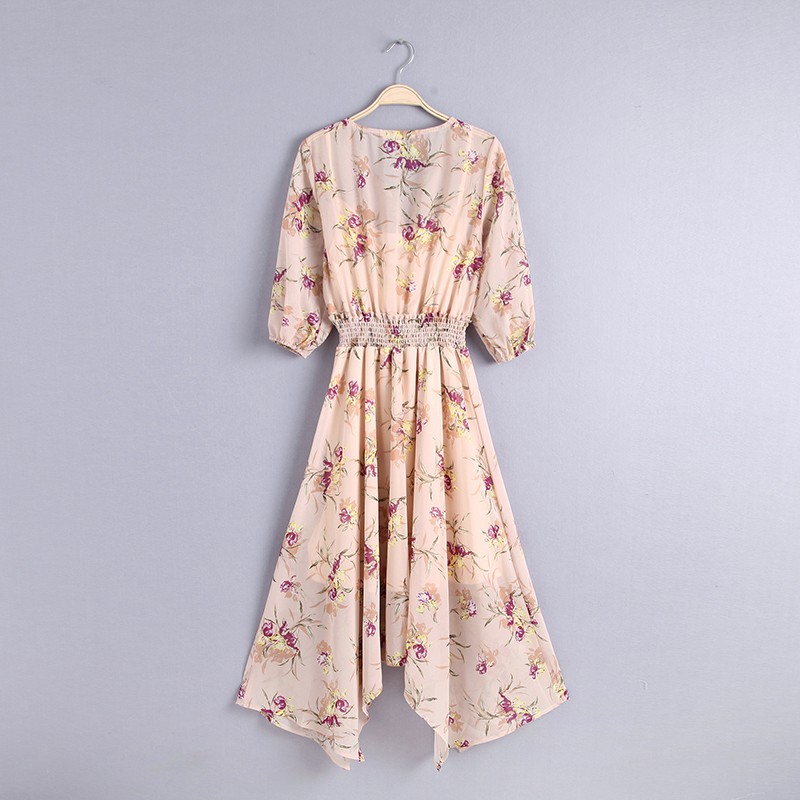 Đầm voan La Babite