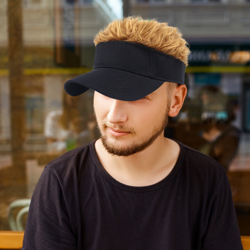 Nón Lưỡi Trai Phối Tóc Giả Thời Trang Cá Tính Cho Nam Nữ