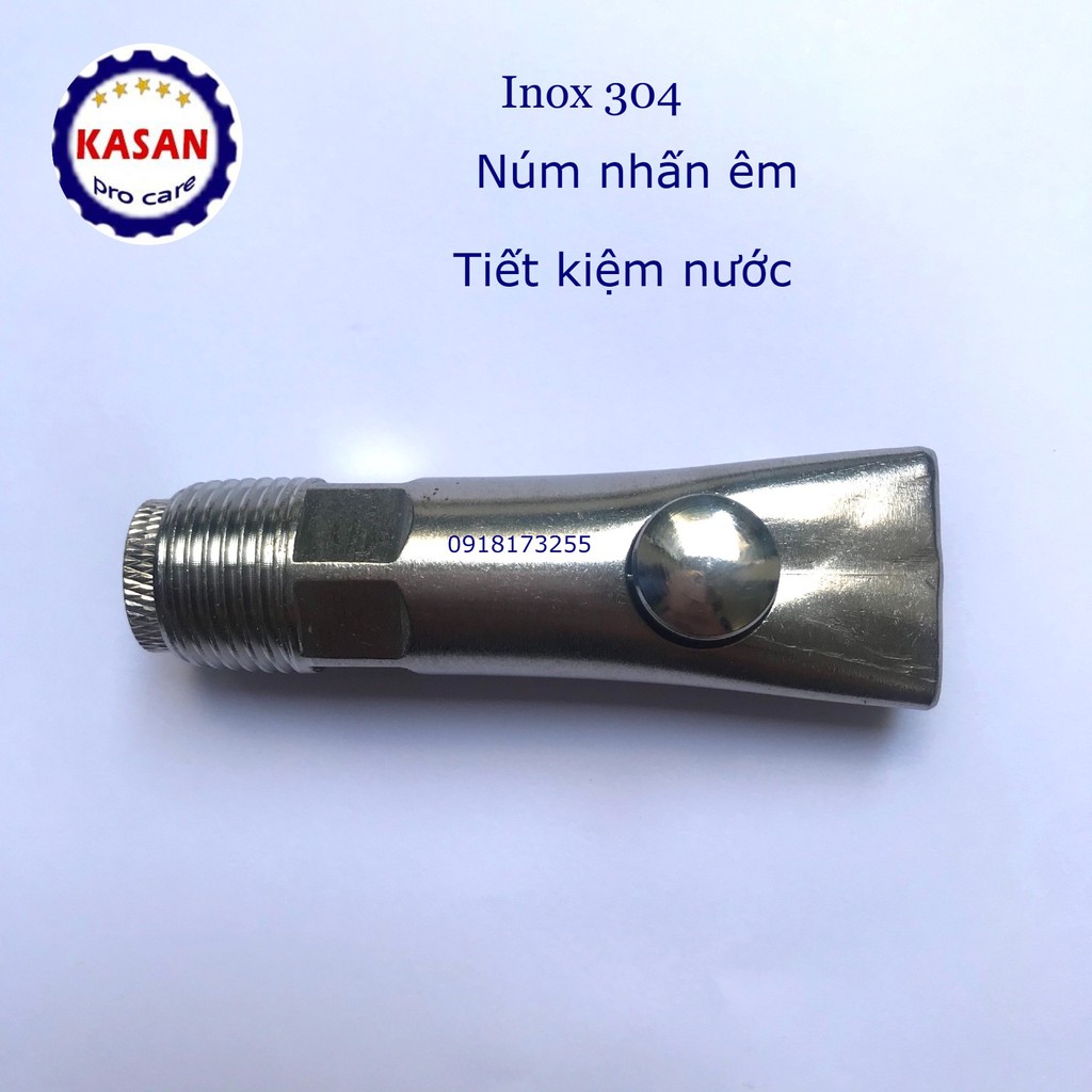 Vòi cho lợn uống nước inox 304FREE SHIPchảy êm, tiết kiệm nước